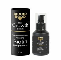 Beardhood Beard & Hair Growth Serum Growth Boosters 50ML