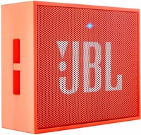 JBL Go Portable Wireless Bluetooth Speaker with Mic (Orange)