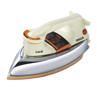 [lowest] Inalsa Coral 1000-Watt Electric Iron (SS/Opal White)