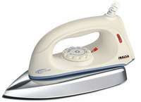 Inalsa Gemini 1000-Watt Electric Dry Iron (White/Blue) @375