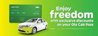 50% off on Ola Select Membership Today
