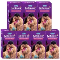 Durex Kohinoor Condoms - 10 Count (Pack of 7, Kala Khatta)