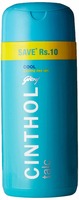 Cinthol talc 300 g worth RS 125@63