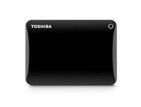 Toshiba Canvio Connect II 3TB USB3.0 Black External Portable Hard Drive