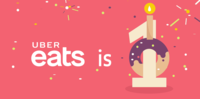 Ubereats - Free Sweet Treats with every order on 18th and 19th (Bangalore)