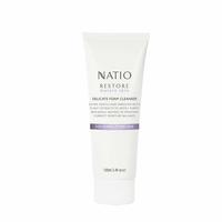 Natio Restore Delicate Foam Cleanser, 100ml 