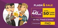 Little App Flash Sale :  Upto 40% Off + Extra 50% Cashback upto ₹300 on all Food & Drinks
