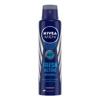 Nivea Fresh Active Deodorant, 150ml (Buy 2 Get 1 Free)