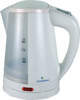 Crompton ACGEK-KP102-I 2200-Watts Electric Kettle (White) 
