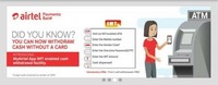 Airtel IMT Cardless Cash Withdrawal Introductory Offer - First 2 Self-Withdrawals Free