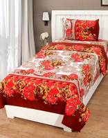 Flipkart Assured Bedsheets Upto 91% off (Single, Double Bed)