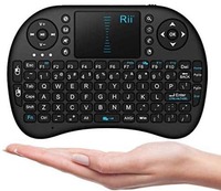 Rii Mini Keyboard Wireless Touchpad Keyboard With Mouse Combo
