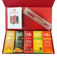 EAT Anytime Healthy Raksha Bandhan Gift Box - 6 Granola Bars & 4 Energy Bars