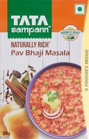 Tata pavbhaji masala 100 g worth RS 72@36