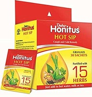 Dabur Honitus Hot Sip Ayurvedic Khaada (Pack of 30 Sachets)