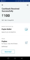 Get Free Rs 100 Paytm cash Just By Sign Up - No need to download any app