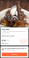 Foodpanda Dessert @ Rs. 19 | Verified in Noida & Indirapuram Ghaziabad