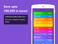 Get upto 14% instant discount on popular brands GV including Amazon (5%)