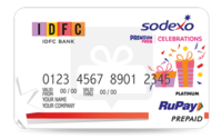 IDFC Bank E-mail RuPay Gift card Launch (All wallets Available to purchase)