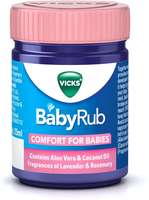 Vicks Babyrub Comfort for Babies 