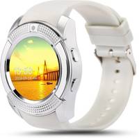 Bingo C6  White Bluetooth Sim Enabling Smartwatch @65% off +Flipkart Assured+ 6mth warranty(Few left)
