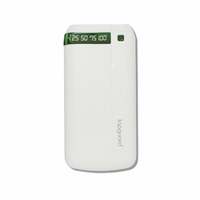 Lapguard LG803 20800mAH Lithium-ion Power Bank (White-Green)