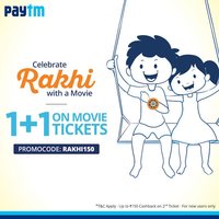 Paytm - 50% cashback upto 150 on movie tickets