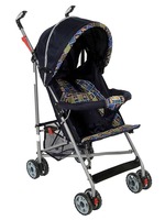 Cheap than FP--Mee Mee Baby Stroller (Dark Blue)