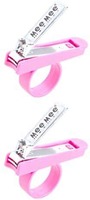 Mee Mee Gentle Nail Clipper with Easy Grip  (Pack of 2)