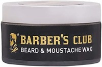 Live 12am rs 99Barber's Club Beard and Moustache Wax with Tea Tree Oil - 50 g