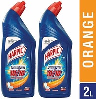 Harpic Powerplus Orange - 1000 ml (Pack of 2)
