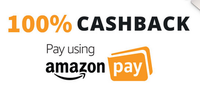 Amazon Pay Cashback Offer: Get 100% Cashback up to Rs.1600,  min order value Rs.1600.