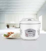 Borosil Pronto BRC28MPB23 2.8-Litre Rice Cooker (Silver) 