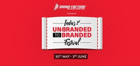 Brand Factory Unbranded to Branded Festival (6-23sept) : Value for Old Cloths - Discount on New Cloths 