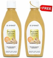 ST. D'VENCE Multani Mitti Lotion with Natural Rose Water, 275 ml (Buy 1 Get 1 Free) 