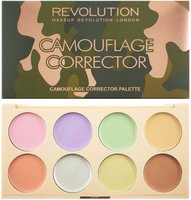 Makeup Revolution Corrector Palette Concealer  (Camouflage)