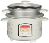 Butterfly KRC-08 0.6-Litre 300-Watt Classic Electric Cooker (White) 