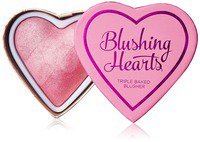 Makeup Revolution London I Heart Makeup Hearts Blusher Blushing Heart, 10g 