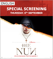 Paytm - 1+1 on The Nun Special screening