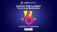 (Upcoming) Amazon Exclusive -  The All New Redmi Series