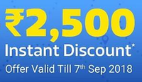 Flipkart Travel :-  Upto ₹2500 instant discount  using debit, credit cards and net banking on Domestic Ticket Booking