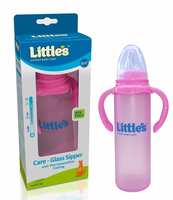 Little's Glass Sipper (Pink) 
