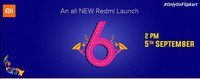 Redmi 6 series launch at 2pm tomorrow on Flipkart