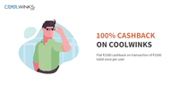 Coolwinks - 100% cashback upto 1500 with freecharge