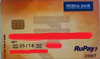 Federal Bank E-KYC Zero Balance Account, 4% interest, Free RuPay Debit card