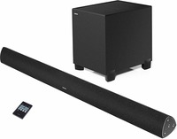 Edifier CineSound B7 Soundbar speaker with 5.8GHz wireless subwoofer 