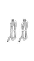 High Quality USB Data Cable for Phone(Assorted) Set of 2 At Rs.1 