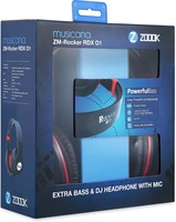 Zoook ZB-Rocker RDX O1 Wired Headphone