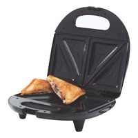 Borosil Neo BSM70NDS15 700-Watt Grill Sandwich Maker (Black) 