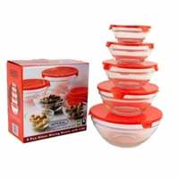 King international 5pc pack worth RS 1298@549 ( microwave friendly)